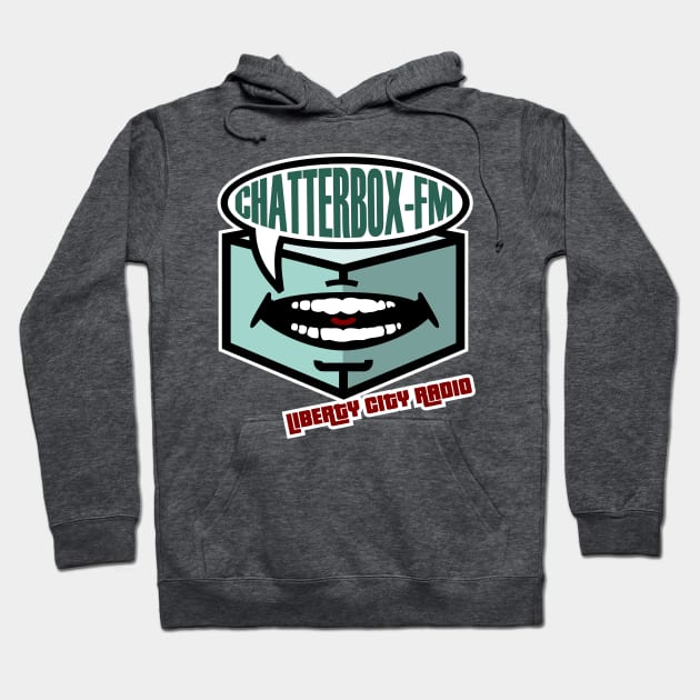 Chatterbox-FM Hoodie by MBK